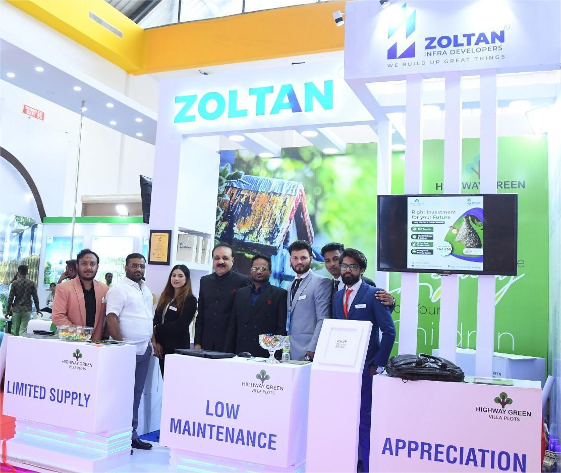 Zoltan Infra at 12th NAREDCO Telangana Property Show 2022